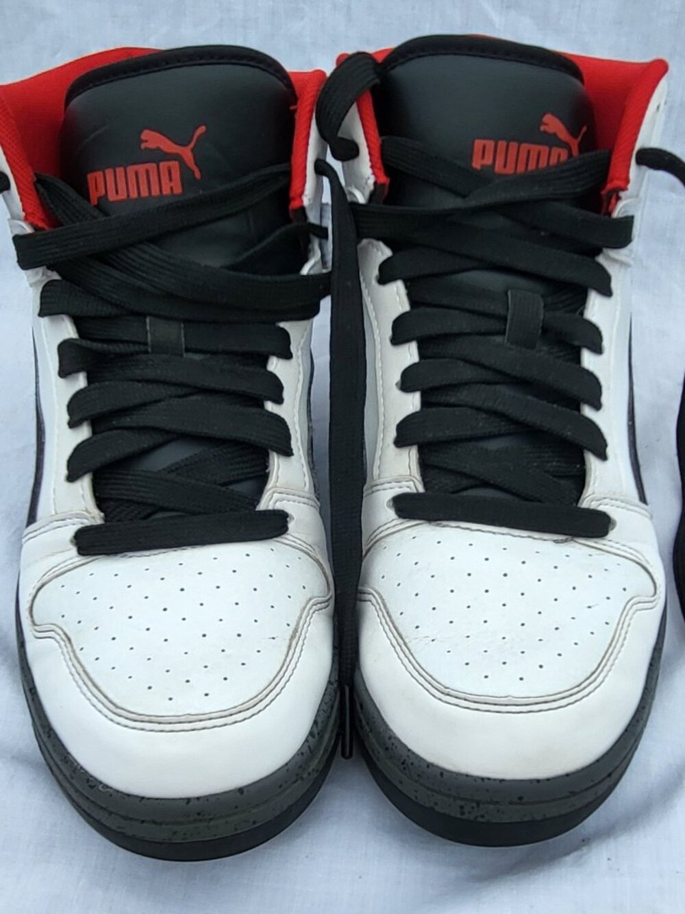 Puma Sneakers Men's 8 High Top Rebound Layup Athleisure Streetwear School Casual